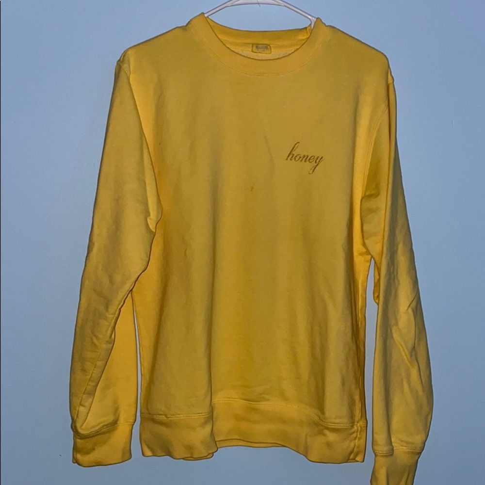 honey sweatshirt